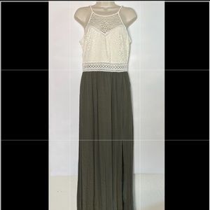 iZ Byer long dress. Size large